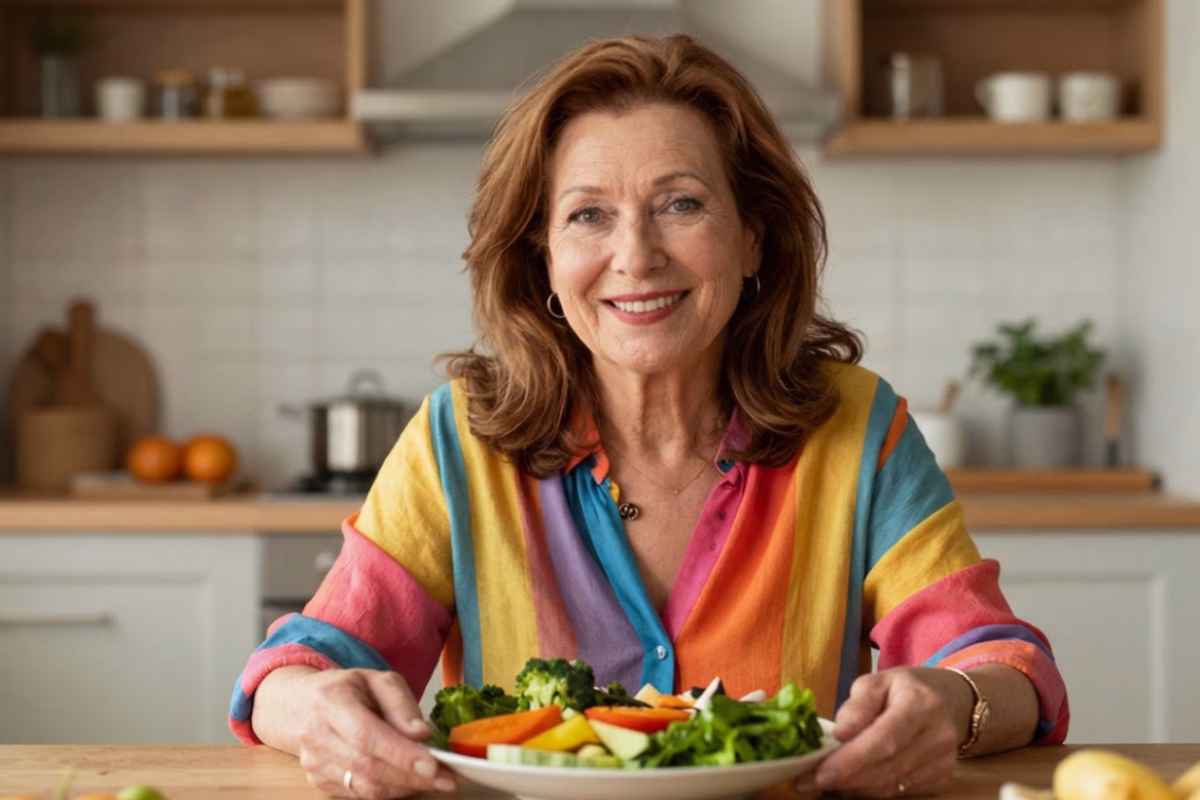Alimentation à la ménopause : que manger pour se sentir vraiment bien
