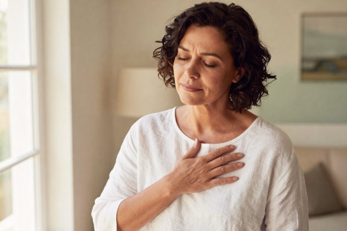 Palpitations et battements de cœur chez la femme de 50 ans : est-ce la ménopause ?